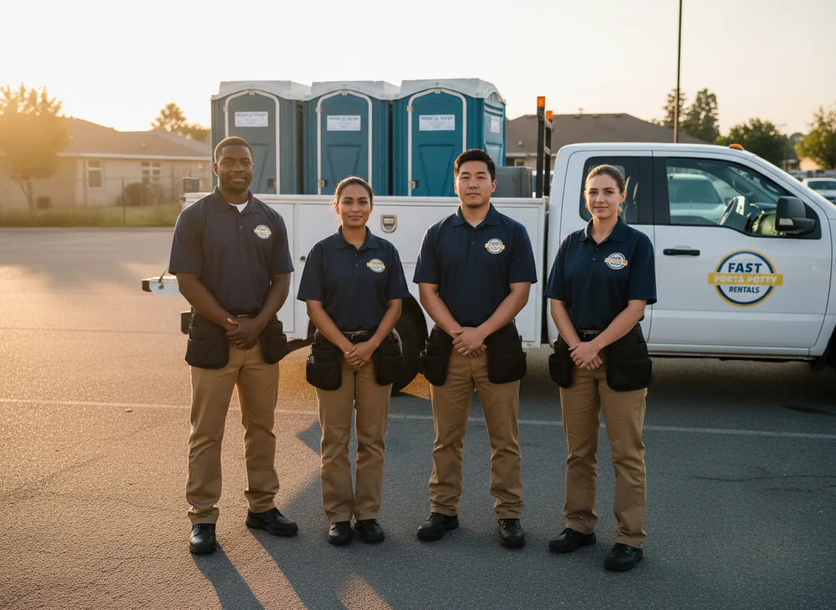 Standard Porta Potty Rentals company in Merrittstown, PA
